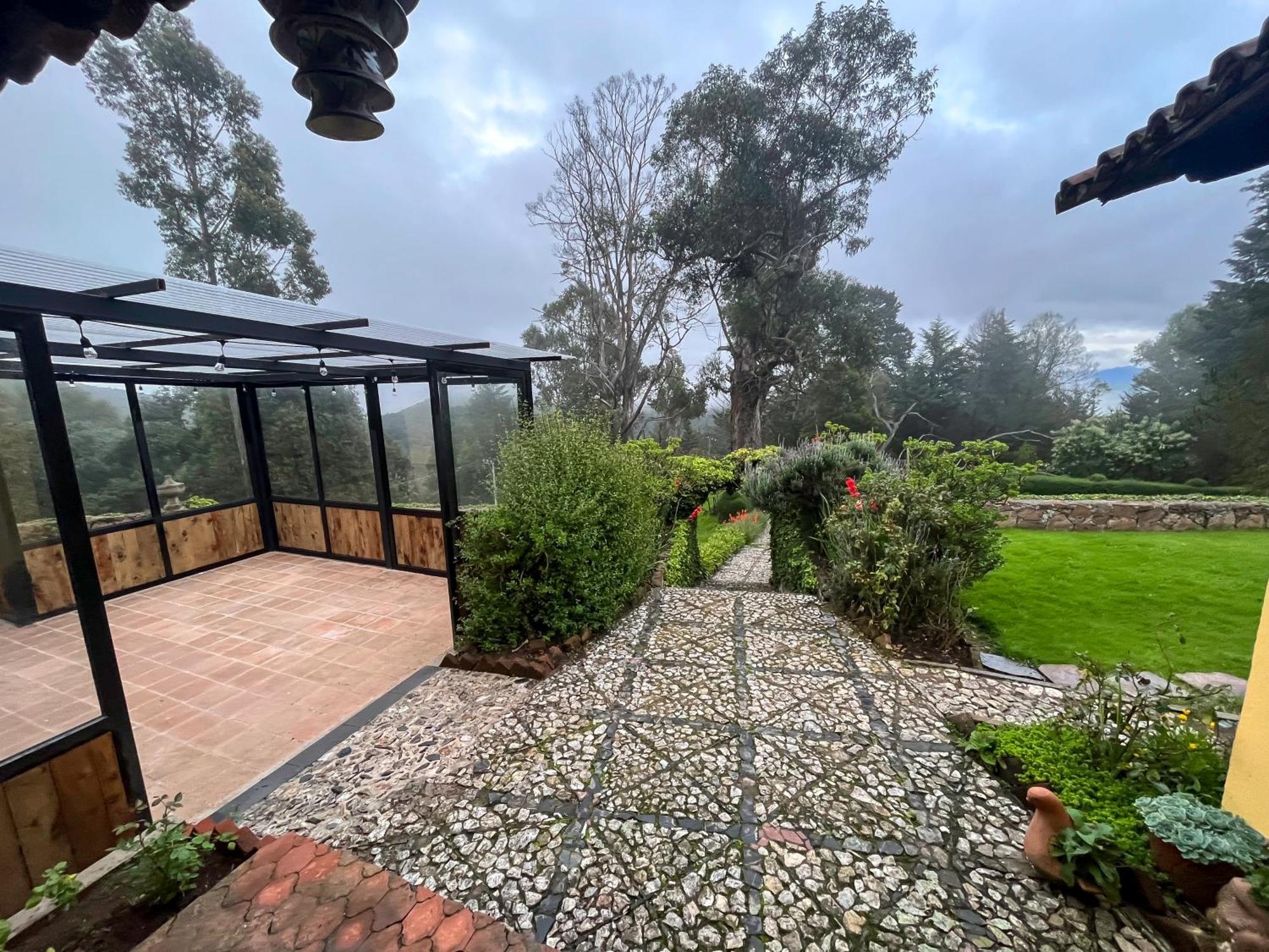 Rancho Yapalpan Hotel El Oro de Hidalgo Kültér fotó