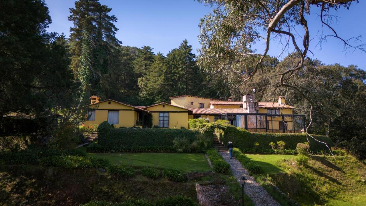 Rancho Yapalpan Hotel El Oro de Hidalgo Kültér fotó